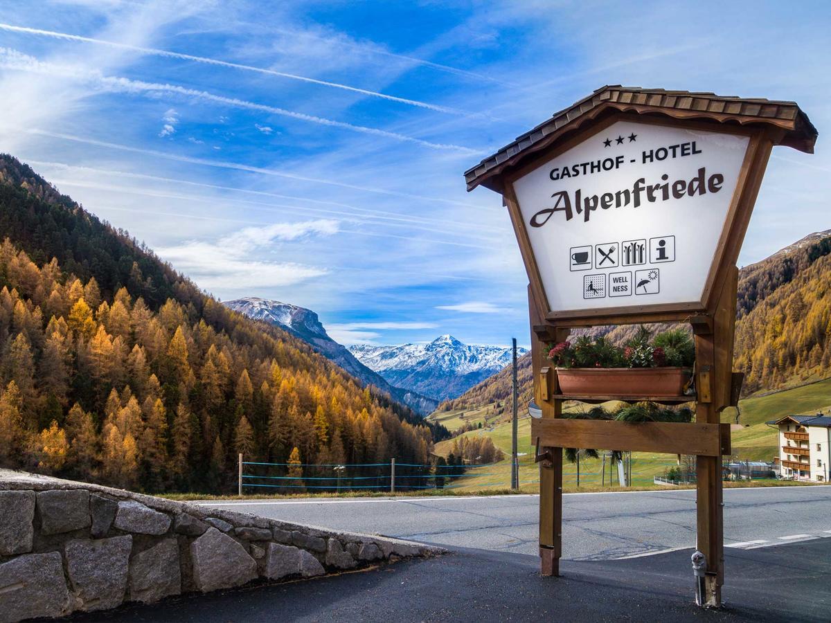 Hotel Alpenfriede クローン・ヴェノスタ エクステリア 写真