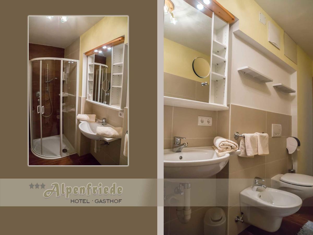Hotel Alpenfriede クローン・ヴェノスタ エクステリア 写真