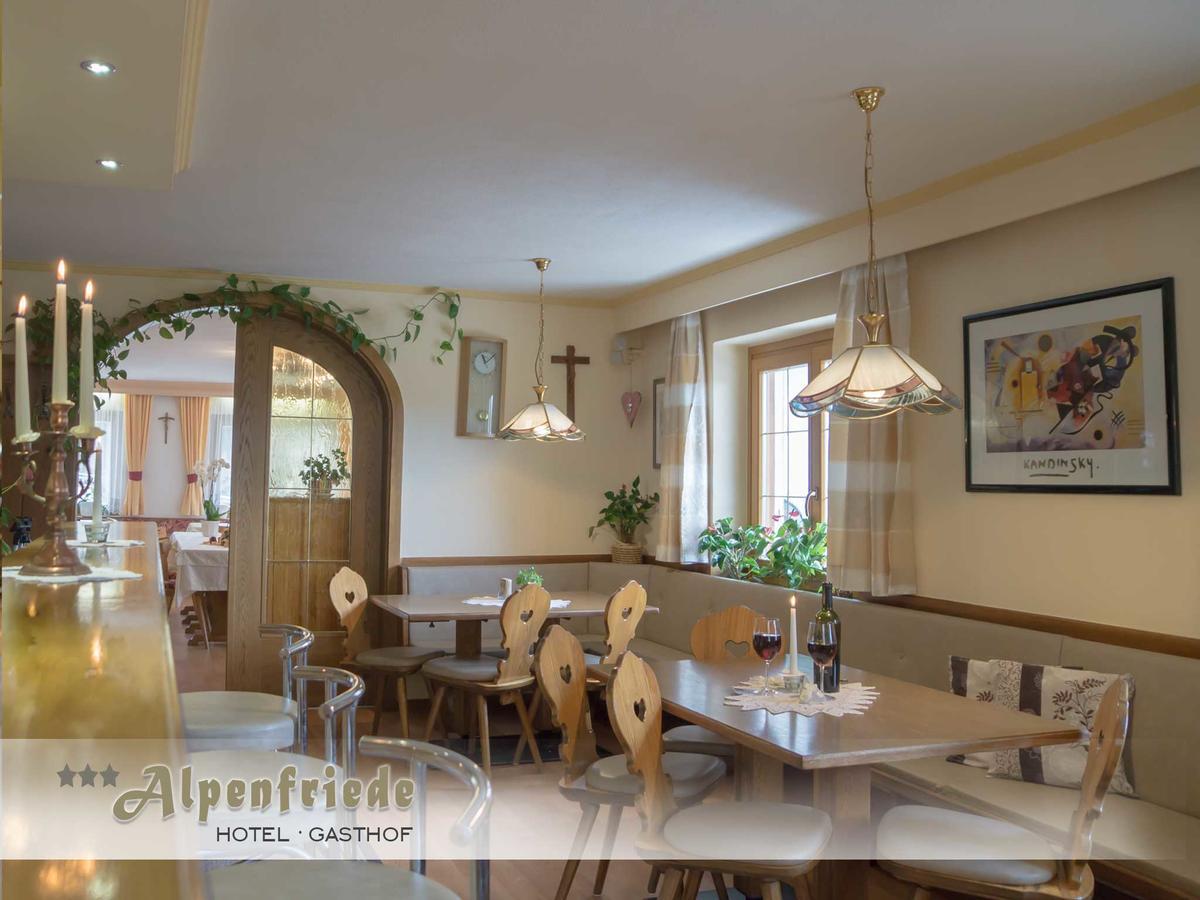 Hotel Alpenfriede クローン・ヴェノスタ エクステリア 写真