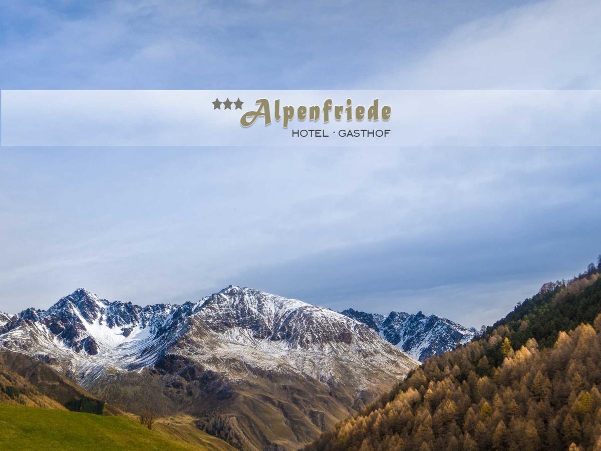 Hotel Alpenfriede クローン・ヴェノスタ エクステリア 写真