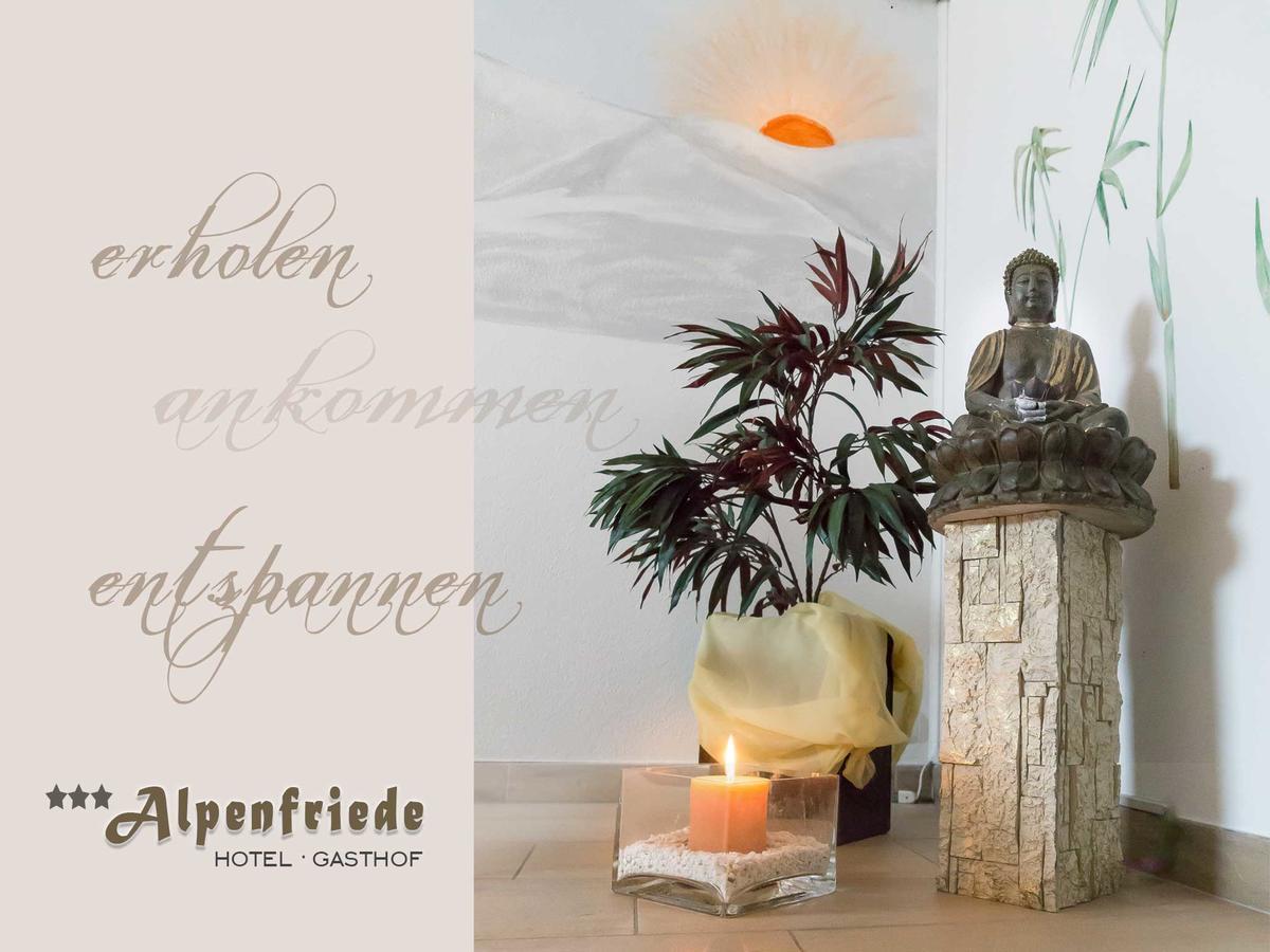 Hotel Alpenfriede クローン・ヴェノスタ エクステリア 写真