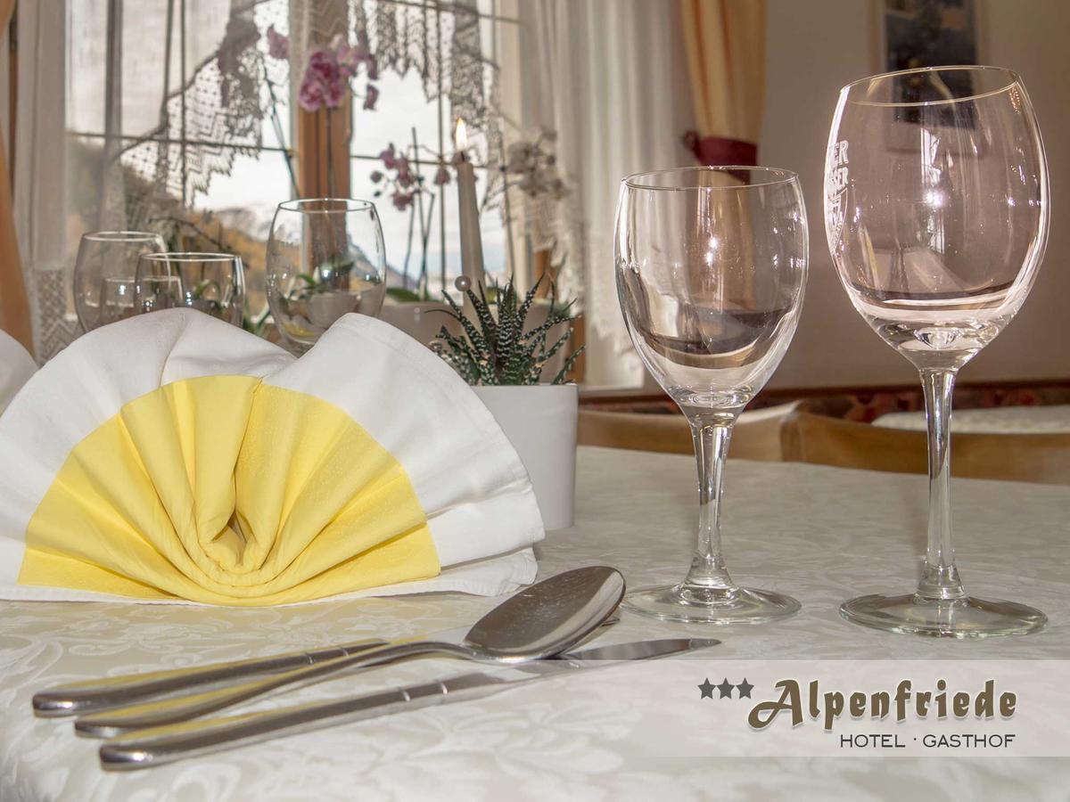 Hotel Alpenfriede クローン・ヴェノスタ エクステリア 写真